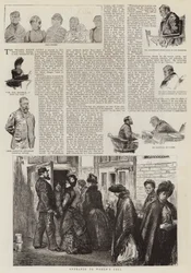 Sketches at the London Police-Courts